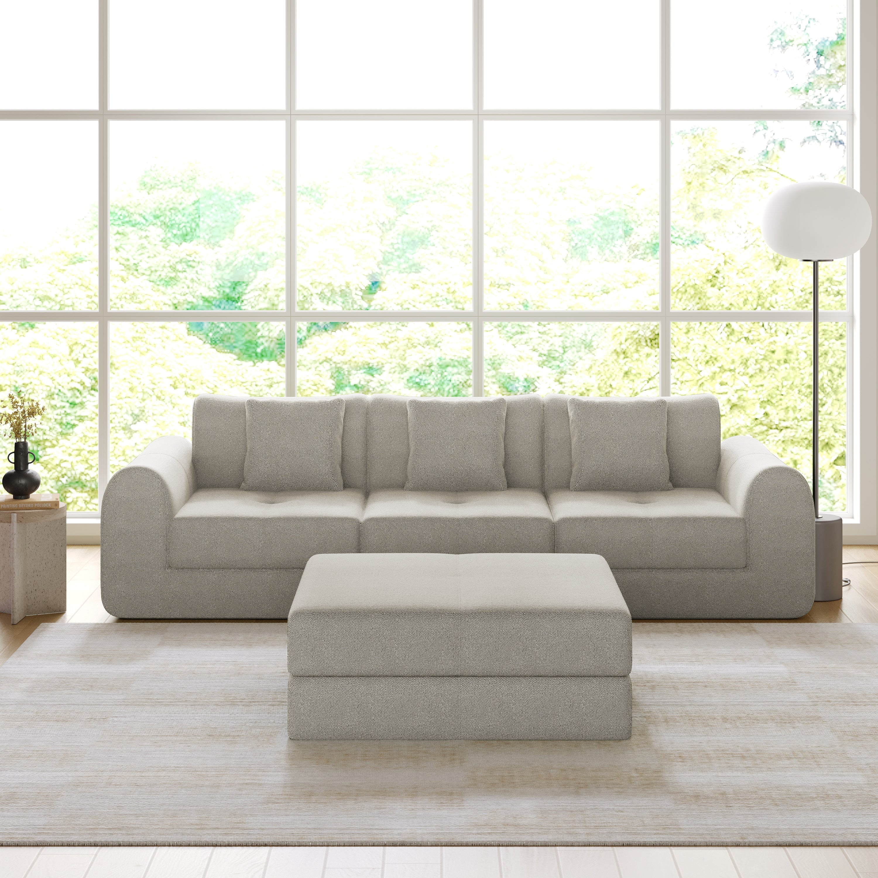 Convertible Modular Sofa Bed Floor Combine Freely
