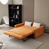 Electric Recliner Sofa Bed with Motorized Footrest – Effortlessly Converts, Small Space Solution