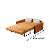 Electric Recliner Sofa Bed with Motorized Footrest – Effortlessly Converts, Small Space Solution