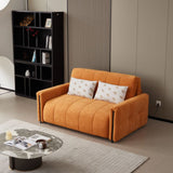 Electric Recliner Sofa Bed with Motorized Footrest – Effortlessly Converts, Small Space Solution