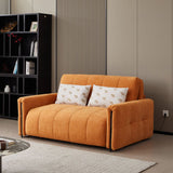 Electric Recliner Sofa Bed with Motorized Footrest – Effortlessly Converts, Small Space Solution