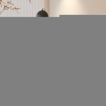 Beige & Brown Convertible Modular Floor Couch in Corduroy Velvet