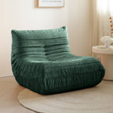 WEHOMZ Lazy Foam Sofa – Ergonomic Floor Couch in Chenille, Multiple Colors Available