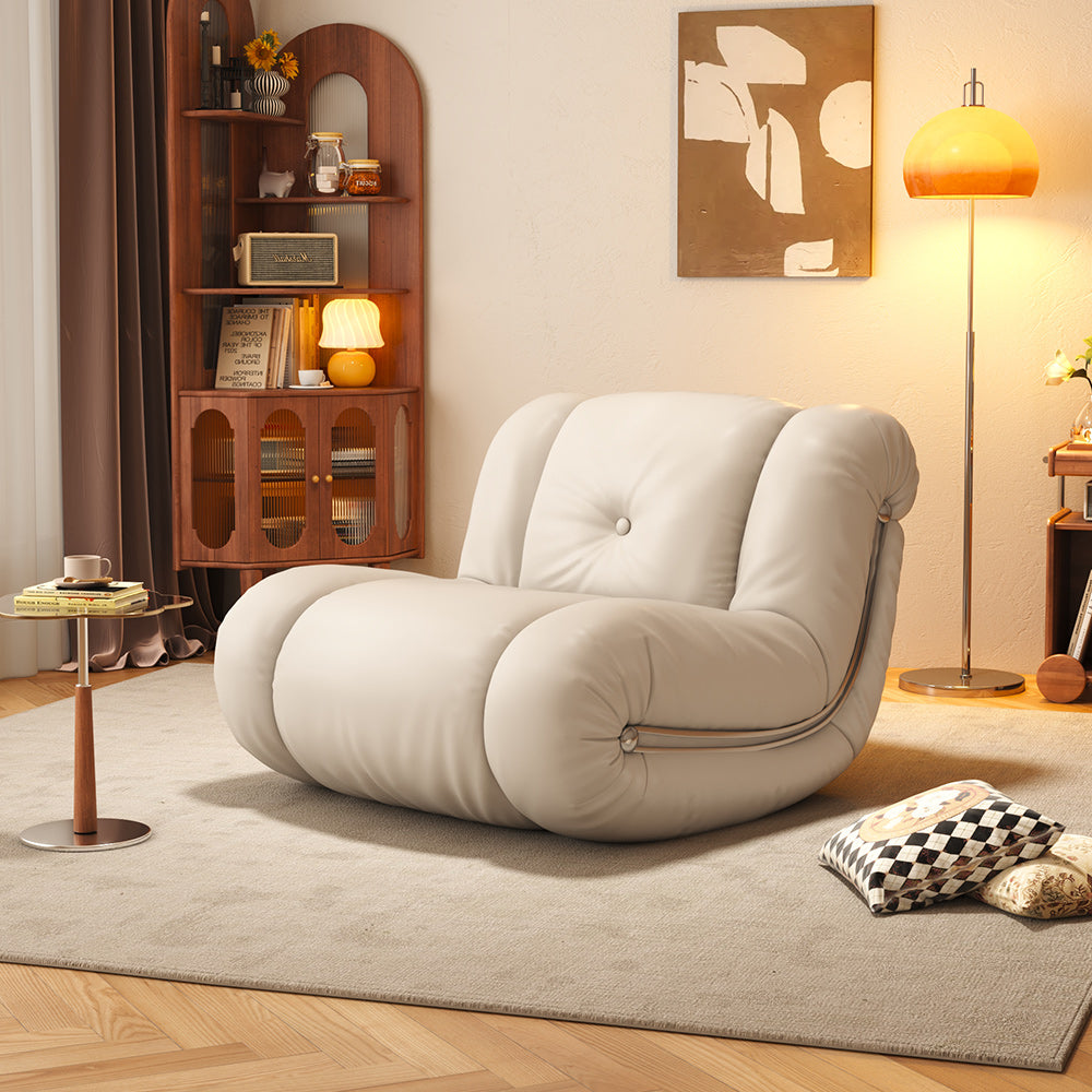 Rocking Sofa Leisure Chair Recliner Single Sofa with Comfortable Backrest