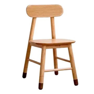 Oak, Beech, Birch Solid Wood Children's Chair Adjustable 3 Heights.