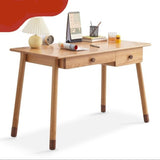 Oak solid Wood аdjustable Study Desk, Kids Kraft table Oak solid Wood