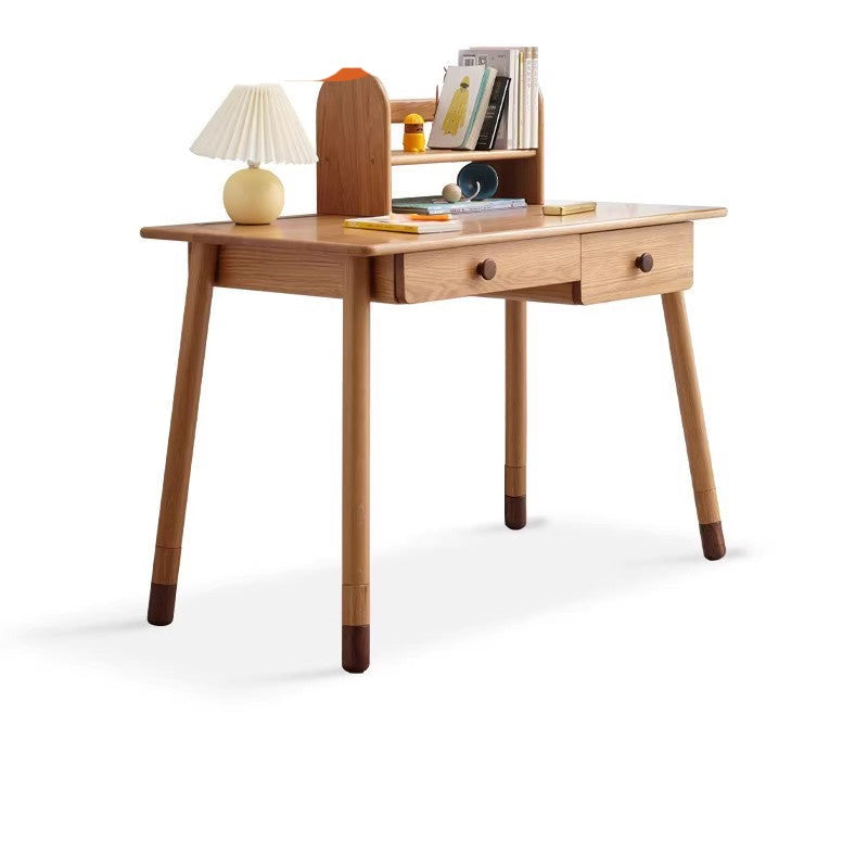 Oak solid Wood аdjustable Study Desk, Kids Kraft table Oak solid Wood