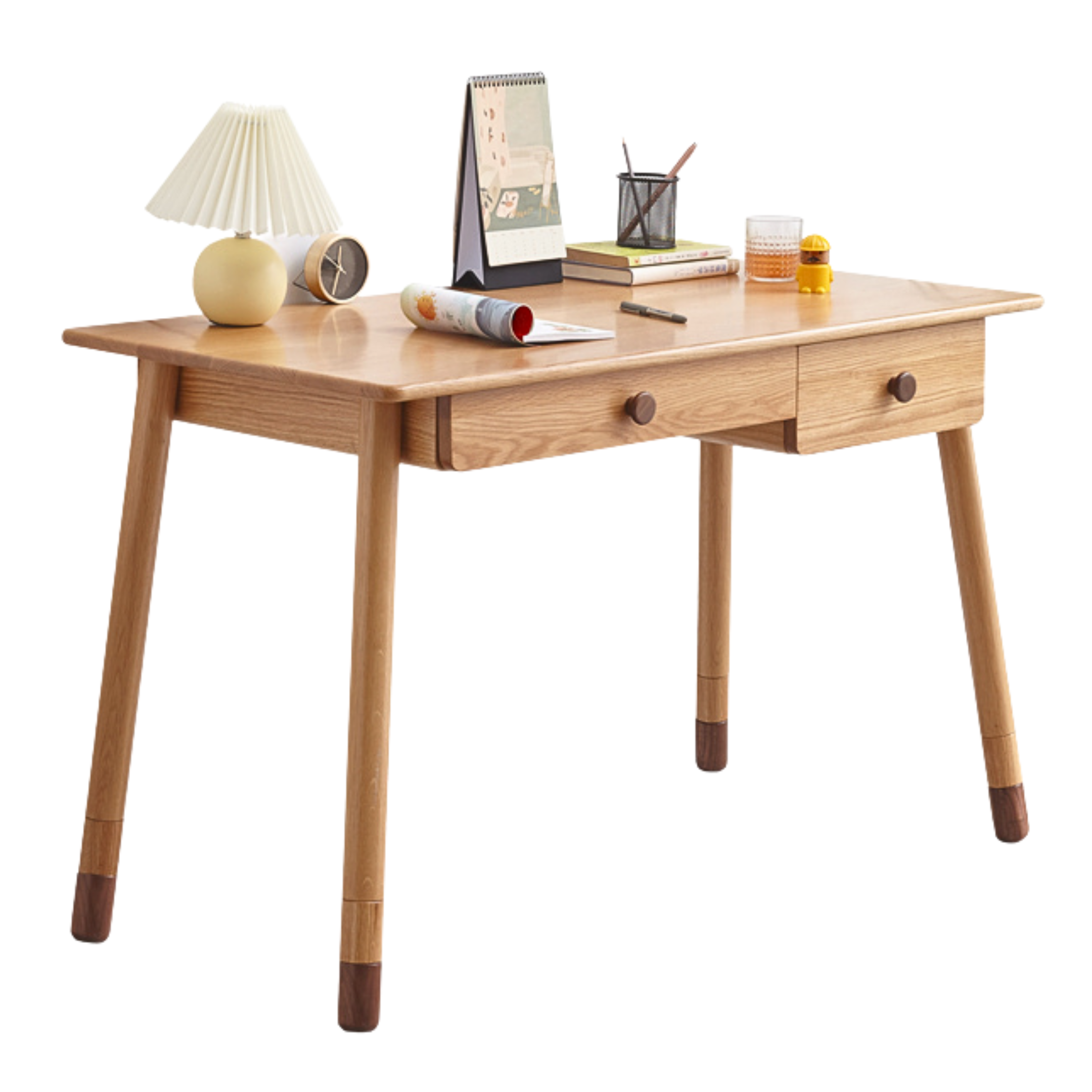 Oak solid Wood аdjustable Study Desk, Kids Kraft table Oak solid Wood