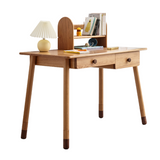 Oak solid Wood аdjustable Study Desk, Kids Kraft table Oak solid Wood