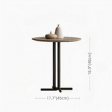 Modern 47" White Super Crystal Coffee Table - Multifunctional Rectangle Design with Iron-MDF Block Base