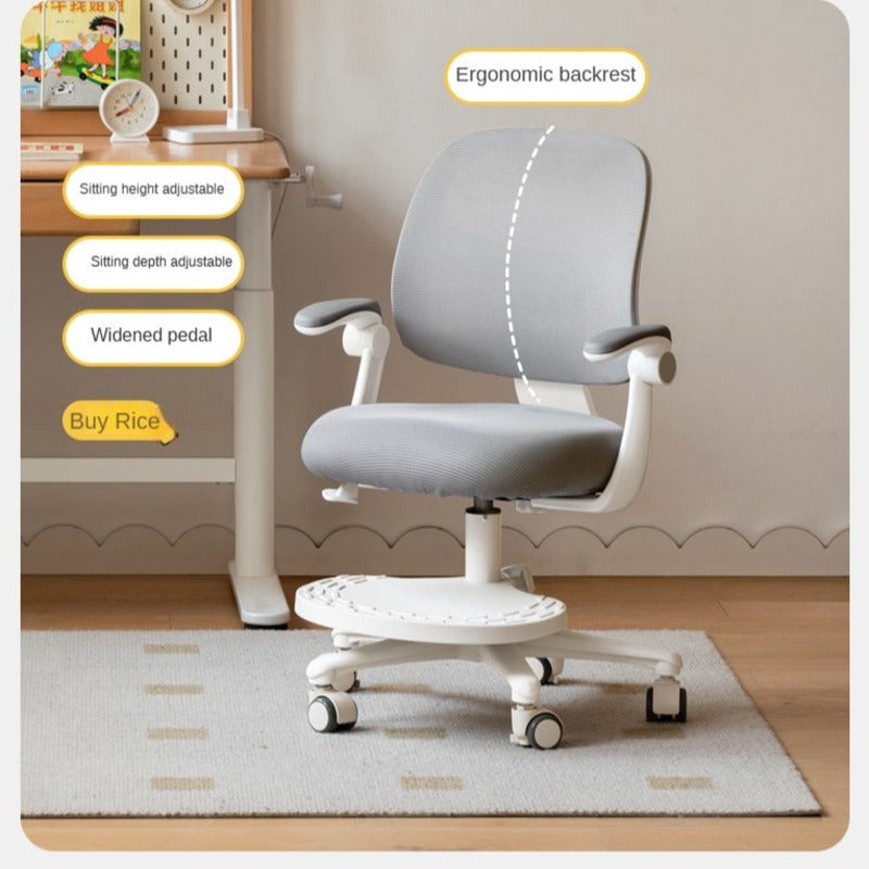 Beech Solid Wood Children's Study Lowered Table