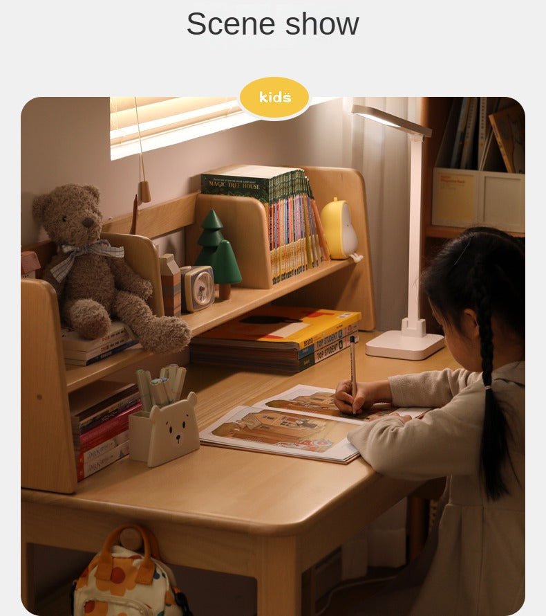 Beech Solid Wood Children's Study Lowered Table