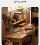 Beech Solid Wood Children's Study Lowered Table