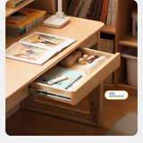 Beech Solid Wood Children's Study Lowered Table