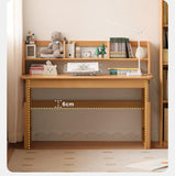 Beech Solid Wood Children's Study Lowered Table