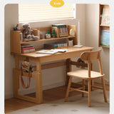 Beech Solid Wood Children's Study Lowered Table