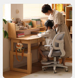 Beech Solid Wood Children's Study Lowered Table