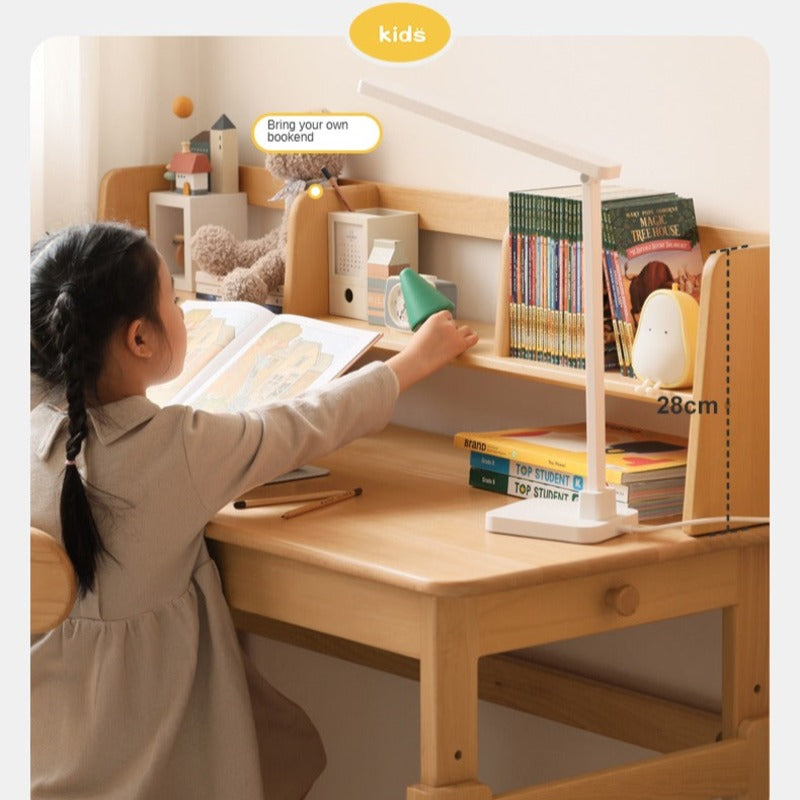 Beech Solid Wood Children's Study Lowered Table