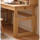 Beech Solid Wood Children's Study Lowered Table