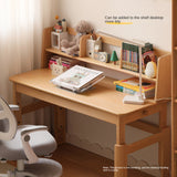 Beech Solid Wood Children's Study Lowered Table