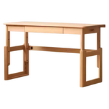 Beech Solid Wood Children's Study Lowered Table