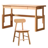 Beech Solid Wood Children's Study Lowered Table