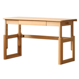Beech Solid Wood Children's Study Lowered Table