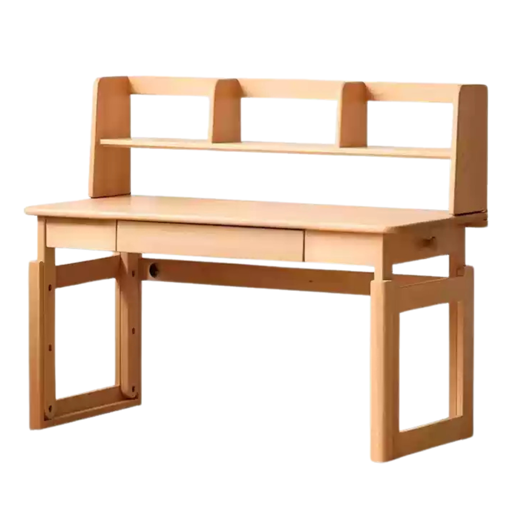 Beech Solid Wood Children's Study Lowered Table