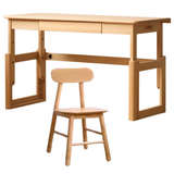 Beech Solid Wood Children's Study Lowered Table
