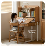 Oak Solid Wood Children's Study Table