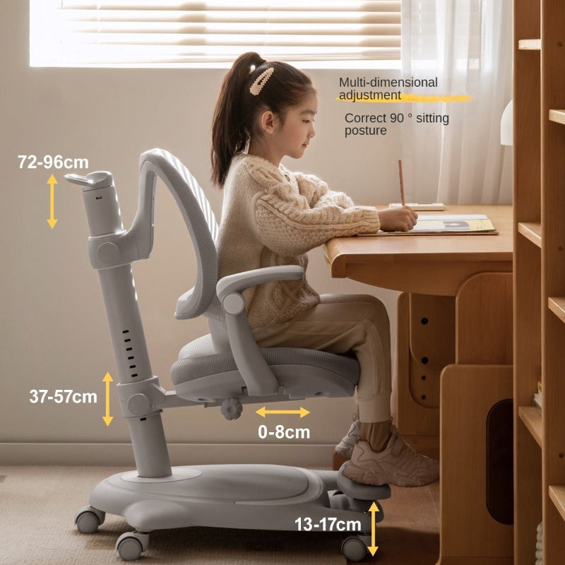 Soft Bag Lifting Movable Upright Children's Back Chair.