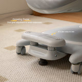Soft Bag Lifting Movable Upright Children's Back Chair.