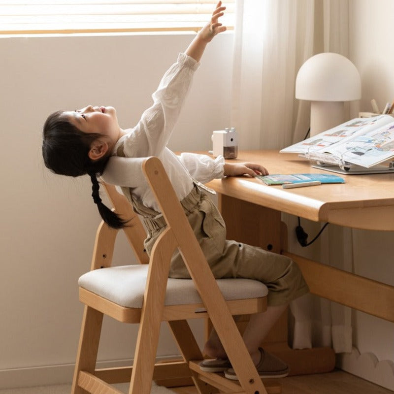 Beech Solid Wood Adjustable Lift Chair.