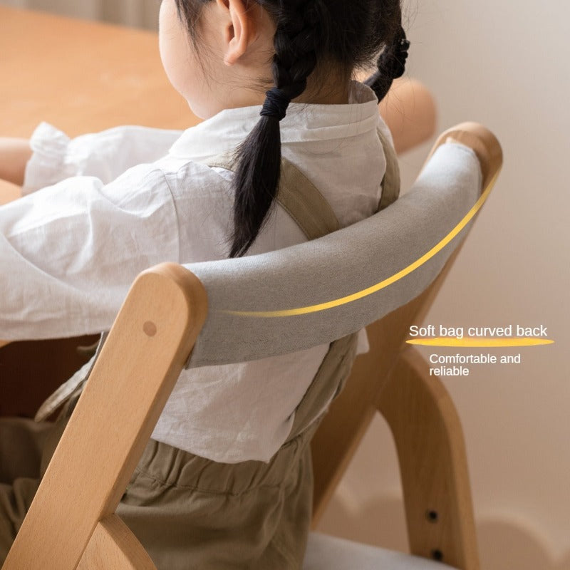 Beech Solid Wood Adjustable Lift Chair.