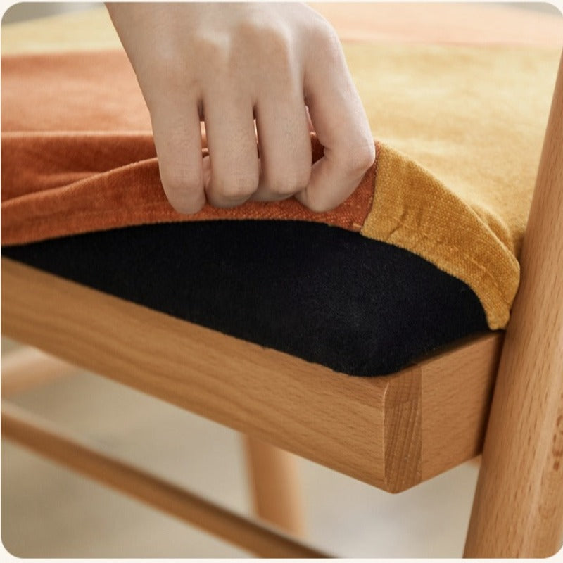 Beech Solid Wood Children's Adjustable Learning Chair.