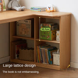 Beech Solid Wood Children's Corner Desk