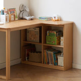 Beech Solid Wood Children's Corner Desk
