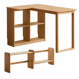 Beech Solid Wood Children's Corner Desk