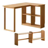 Beech Solid Wood Children's Corner Desk