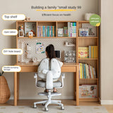 Beech Solid Wood, Solid Rubberwood Children's Desk