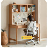 Beech Solid Wood, Solid Rubberwood Children's Desk