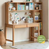 Beech Solid Wood, Solid Rubberwood Children's Desk