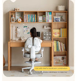 Beech Solid Wood, Solid Rubberwood Children's Desk