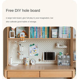 Beech Solid Wood, Solid Rubberwood Children's Desk