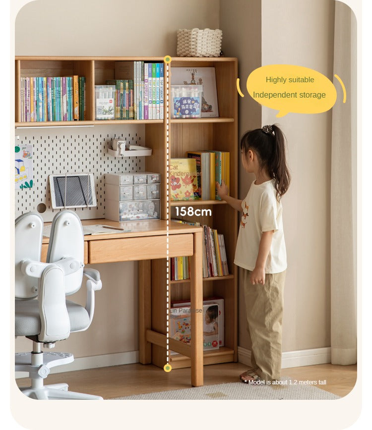 Beech Solid Wood, Solid Rubberwood Children's Desk