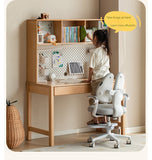 Beech Solid Wood, Solid Rubberwood Children's Desk