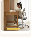 Beech Solid Wood, Solid Rubberwood Children's Desk