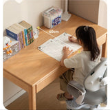 Beech Solid Wood, Solid Rubberwood Children's Desk