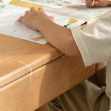 Beech Solid Wood, Solid Rubberwood Children's Desk