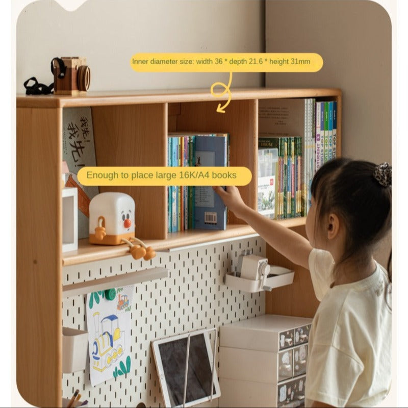 Beech Solid Wood, Solid Rubberwood Children's Desk